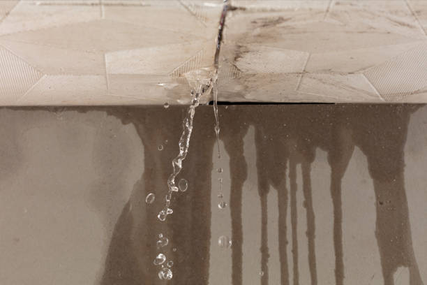 Professional Water Extraction technician working in Copiague, NY